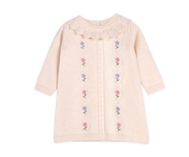 BABY メアリーヌ ケープ BABY メアリーヌ ケープ 4-Pack Baby Girls Golden Floral Sleep