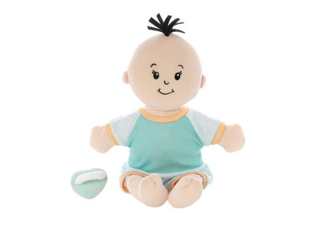 Manhattan Toy Bambola Baby Stella Pesca Con Abiti E Ciuccio Magnetico 38 Cm Bambole 73201 Zoom